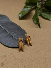 Load image into Gallery viewer, Traditional South Indian malligai (jasmine buds) neckpiece inspired by an old gold necklace set
