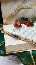 Load image into Gallery viewer, One of a kind silver kundan pearl choker