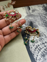 Load image into Gallery viewer, Gold polish silver 925 earrings