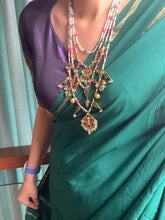 Load image into Gallery viewer, Statement multilayer kundan necklace