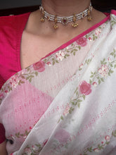 Load image into Gallery viewer, One of a kind silver pearl choker