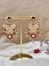 Load image into Gallery viewer, Nose ring statement earrings