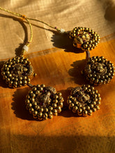 Load image into Gallery viewer, One of a kind, statement vintage nagru pendant necklace