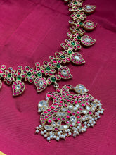 Load image into Gallery viewer, One of a kind, festive  gold polish classic mango mala set