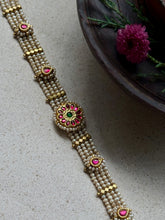 Load image into Gallery viewer, One of a kind silver pearl choker