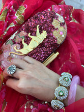 Load image into Gallery viewer, Festive Gajra Paunchi ( Made on Order)