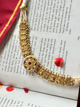 Load image into Gallery viewer, Traditional kanthi choker