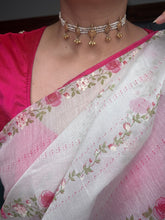 Load image into Gallery viewer, One of a kind silver pearl choker