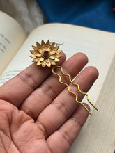 Load image into Gallery viewer, Silver 925 hair pin