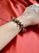 Load image into Gallery viewer, Kundan bracelet/Ponchi