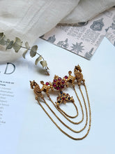 Load image into Gallery viewer, One of a kind silver 925 gold polish pendant