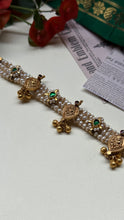 Load image into Gallery viewer, One of a kind silver pearl choker