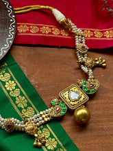 Load image into Gallery viewer, One of a kind silver pearl choker