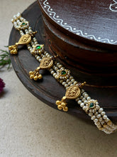 Load image into Gallery viewer, One of a kind silver pearl choker