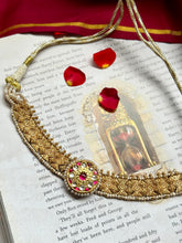 Load image into Gallery viewer, Traditional kanthi choker