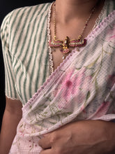 Load image into Gallery viewer, One of a kind statement pannchi pendant necklace