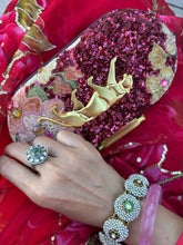 Load image into Gallery viewer, Festive Gajra Paunchi ( Made on Order)