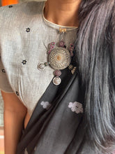 Load image into Gallery viewer, One of a kind contemporary silver necklace