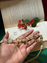 Load image into Gallery viewer, One of a kind silver pearl choker