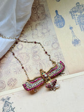 Load image into Gallery viewer, One of a kind statement pannchi pendant necklace