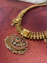 Load image into Gallery viewer, One of a kind statement necklace in silver 925