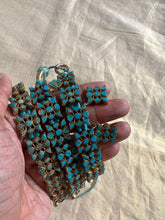 Load image into Gallery viewer, Turquoise choker necklace