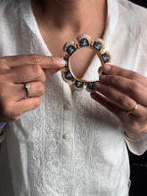 Load image into Gallery viewer, Festive Meenawork Gajra bangle (Made on order)