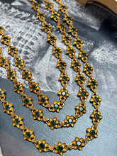 Load image into Gallery viewer, Vintage style statement silver necklace