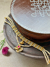 Load image into Gallery viewer, One of a kind silver pearl choker