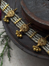 Load image into Gallery viewer, One of a kind silver pearl choker