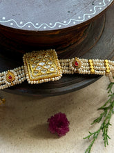 Load image into Gallery viewer, One of a kind silver pearl choker