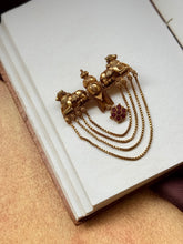 Load image into Gallery viewer, One of a kind silver 925 gold polish pendant