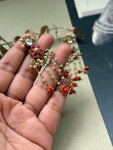 Load image into Gallery viewer, Gold polish silver 925 earrings
