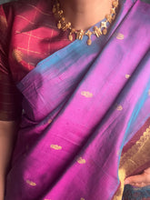 Load image into Gallery viewer, Statement vintage style 925 gold polish necklace