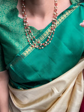 Load image into Gallery viewer, Coral & pearl multiple layered necklace