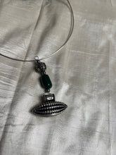 Load image into Gallery viewer, Contemporary vintage silver pendant hasli 9