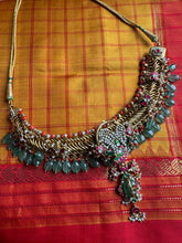 Load image into Gallery viewer, One of a kind statement kundan choker necklace