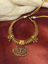 Load image into Gallery viewer, One of a kind statement necklace in silver 925