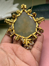Load image into Gallery viewer, Statement shrinathji inlay work pendant