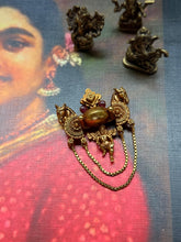 Load image into Gallery viewer, One of a kind silver 925 gold polish pendant