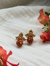 Load image into Gallery viewer, Vintage style statement earrings