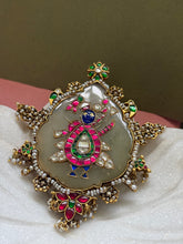 Load image into Gallery viewer, Statement shrinathji inlay work pendant