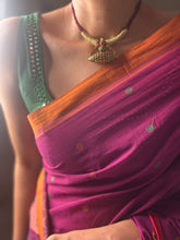 Load image into Gallery viewer, Kundan choker with thread work