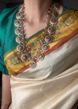 Load image into Gallery viewer, Statement Festive Gutapusalu Necklace 1