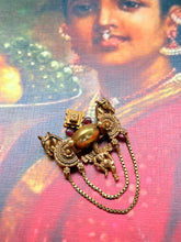 Load image into Gallery viewer, One of a kind silver 925 gold polish pendant