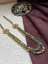Load image into Gallery viewer, Statement double layer necklace