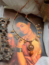 Load image into Gallery viewer, One of a kind vintage style pearl necklace