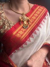 Load image into Gallery viewer, Statement vintage 925gold polish necklace