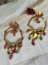 Load image into Gallery viewer, Nosering statement earrings