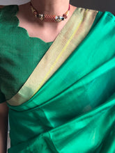 Load image into Gallery viewer, Meenakari Kundan choker with thread work